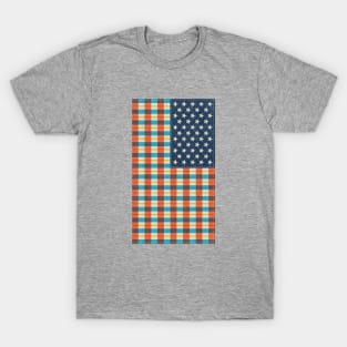 Plaid Flag T-Shirt